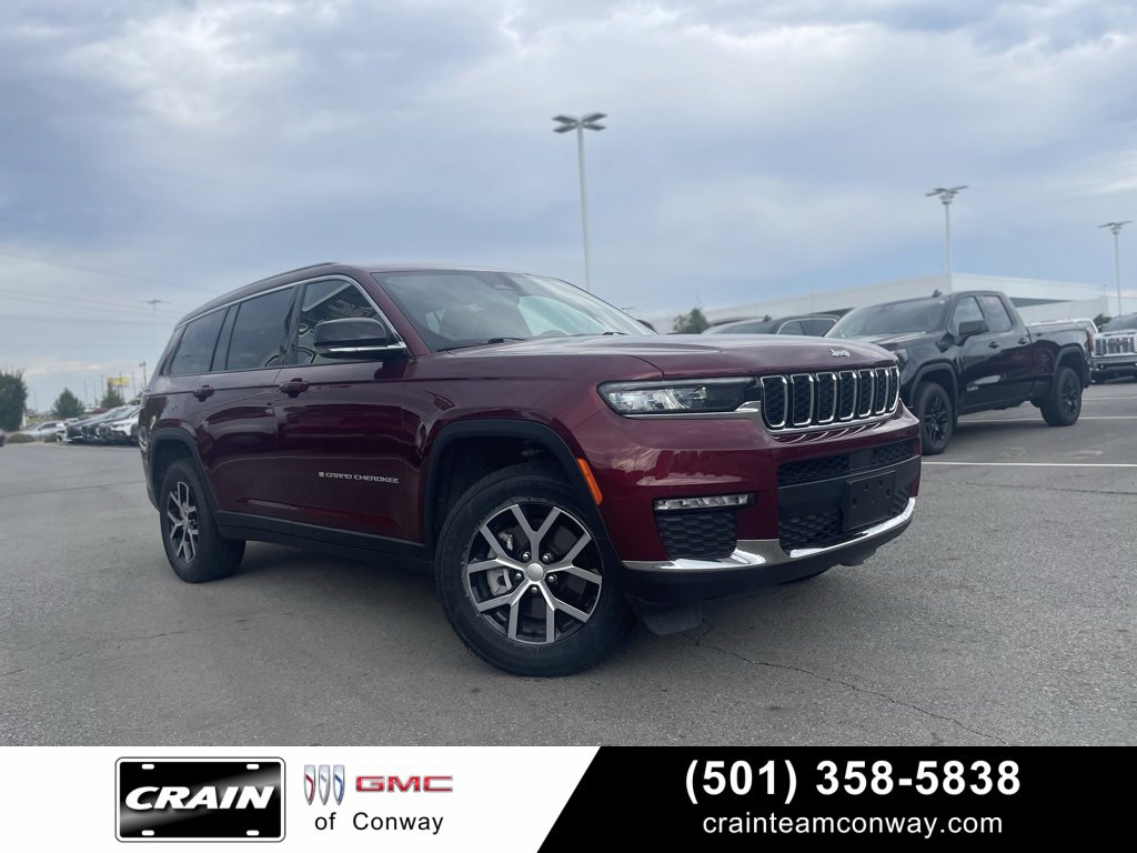 Used 2024 Jeep Grand Cherokee L Limited