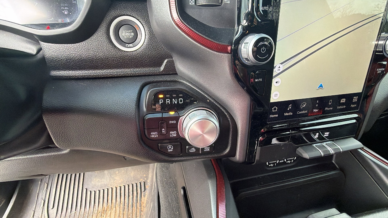 Used 2024 RAM 1500 Rebel w/ Rebel Level 1 Equipment Group image 30