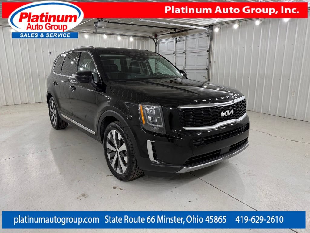 Used 2022 Kia Telluride EX w/ EX Premium Package AWD/4WD image 7