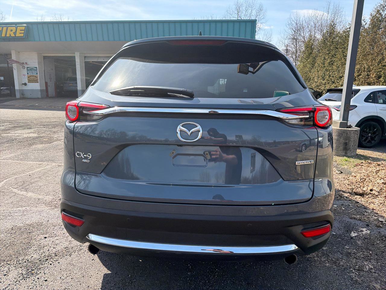 Used 2023 MAZDA CX-9 Carbon Edition AWD/4WD image 7