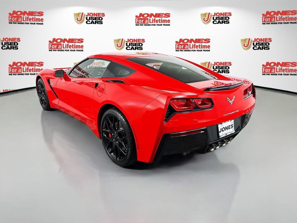 Used 2019 Chevrolet Corvette Stingray Coupe w/ 1LT image 2