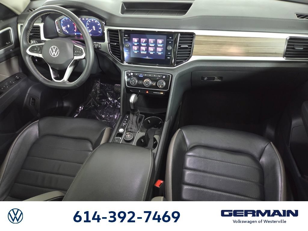 Used 2021 Volkswagen Atlas SEL Premium AWD/4WD image 25