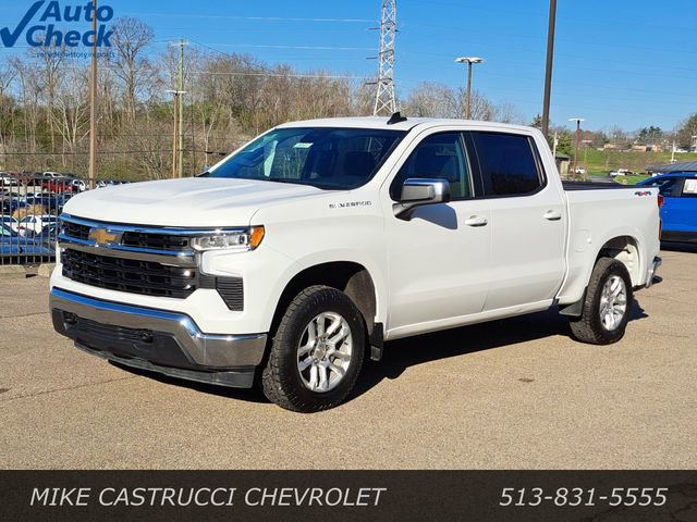 Used 2022 Chevrolet Silverado 1500 LT AWD/4WD image 1