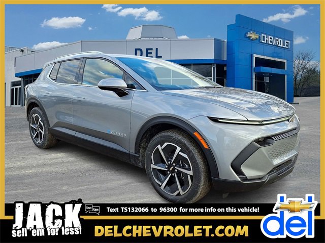 New 2026 Chevrolet Equinox EV LT