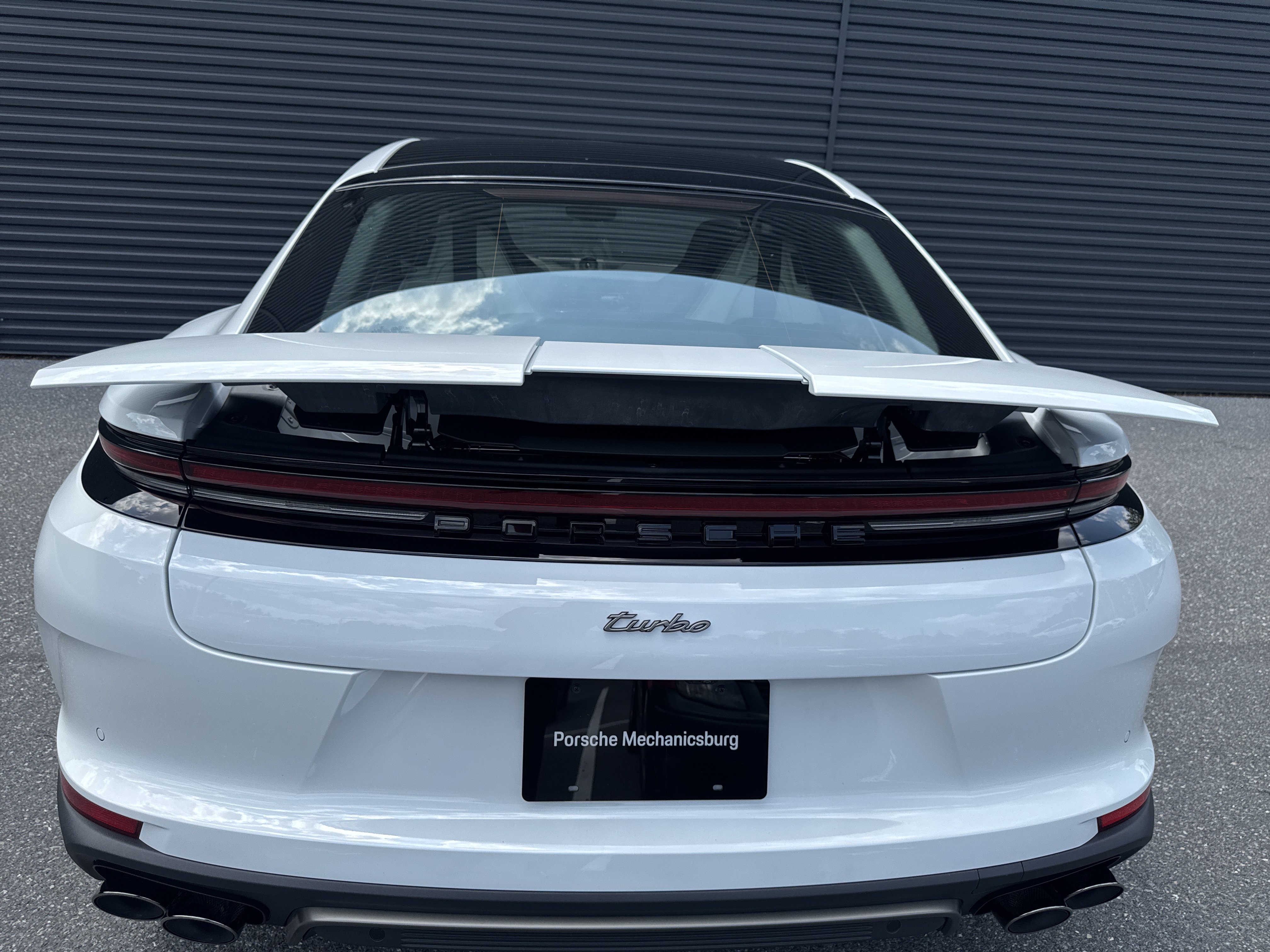 New 2026 Porsche Panamera Turbo AWD/4WD image 28