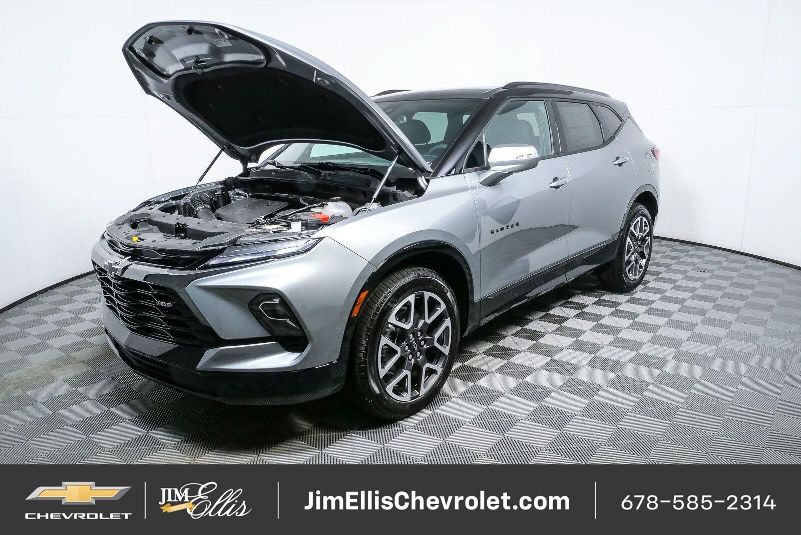 New 2026 Chevrolet Blazer RS w/ LPO, Floor Liner Package FWD image 34