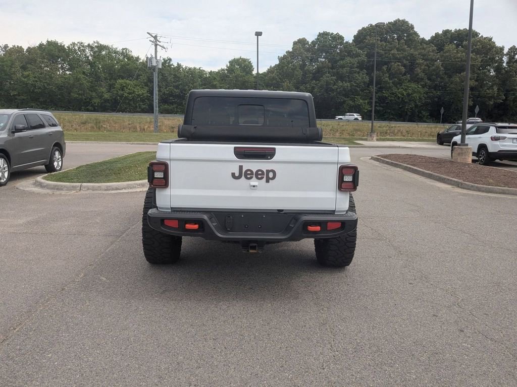 Used 2022 Jeep Gladiator Mojave w/ LED Lighting Group image 4