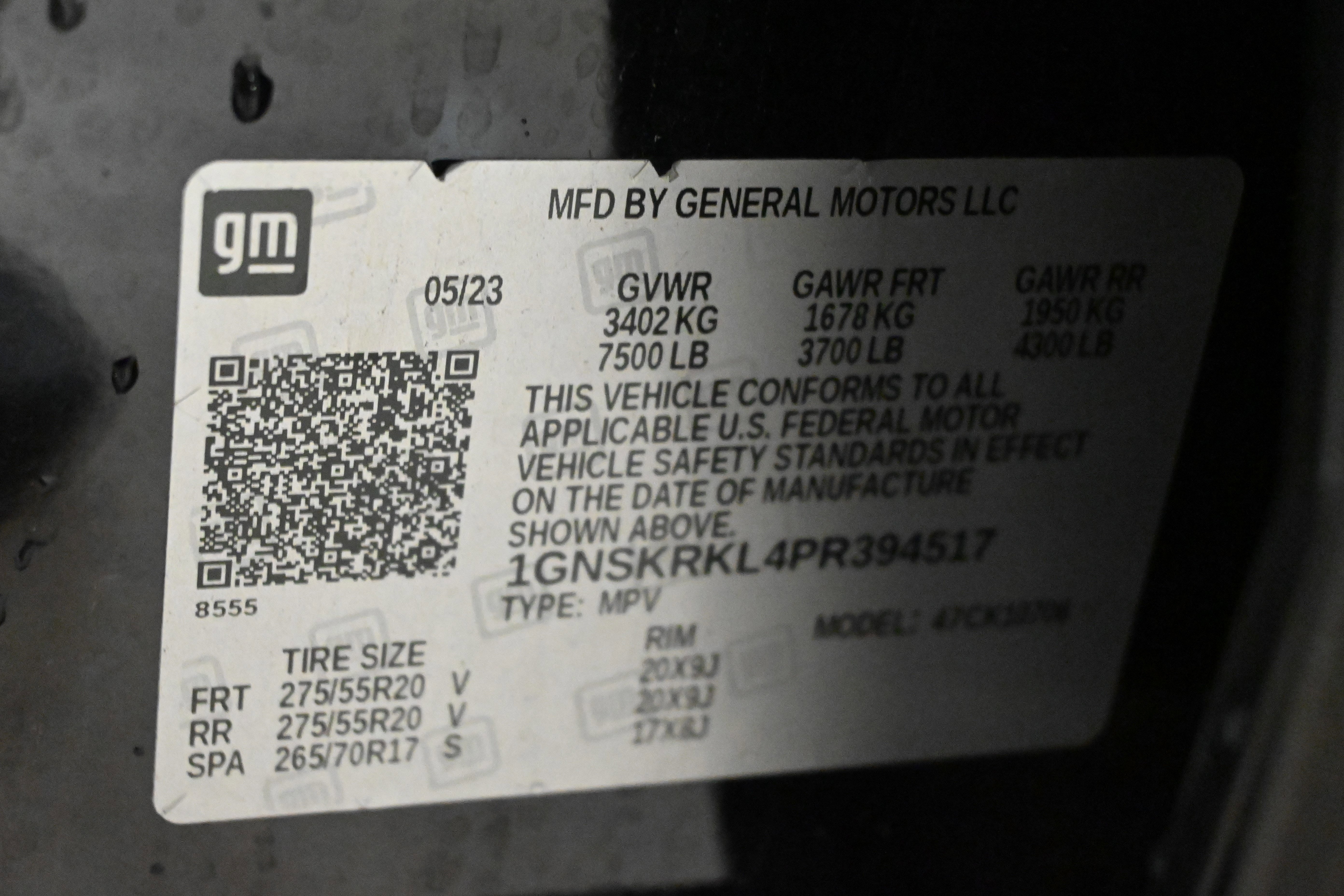 Used 2023 Chevrolet Tahoe RST w/ RST Performance Edition image 18