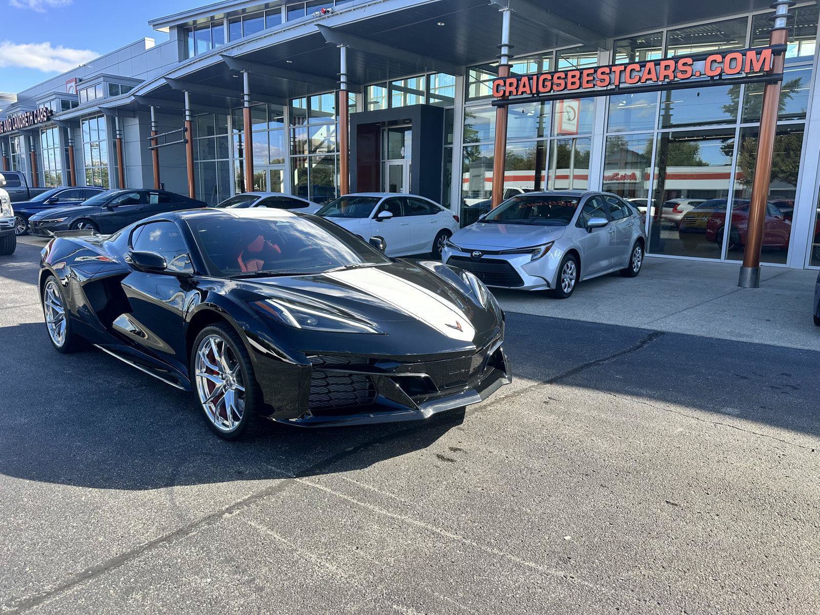 Used 2027 Chevrolet Corvette Grand Sport w/ Z52 Sport Performance Package RWD image 19