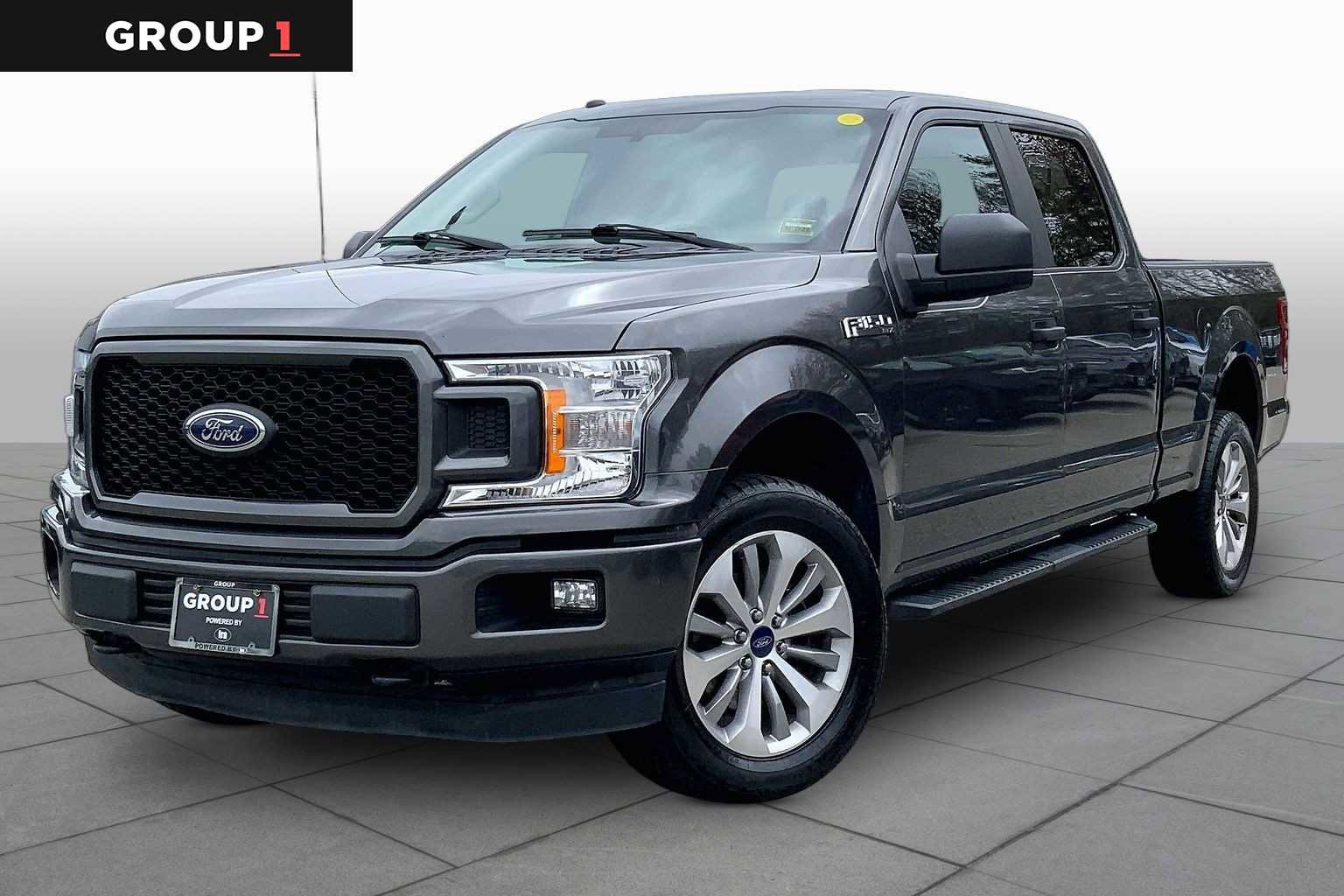 Used 2018 Ford F150 XL w/ Equipment Group 101A Mid AWD/4WD image 1