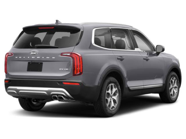 Used 2021 Kia Telluride EX w/ EX Premium Package FWD image 3