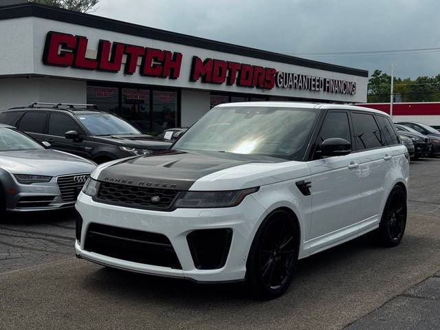 Used 2021 Land Rover Range Rover Sport SVR