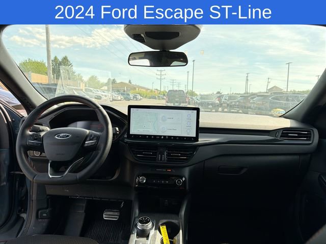 Used 2024 Ford Escape ST-Line w/ Tech Pack #1 AWD/4WD image 10