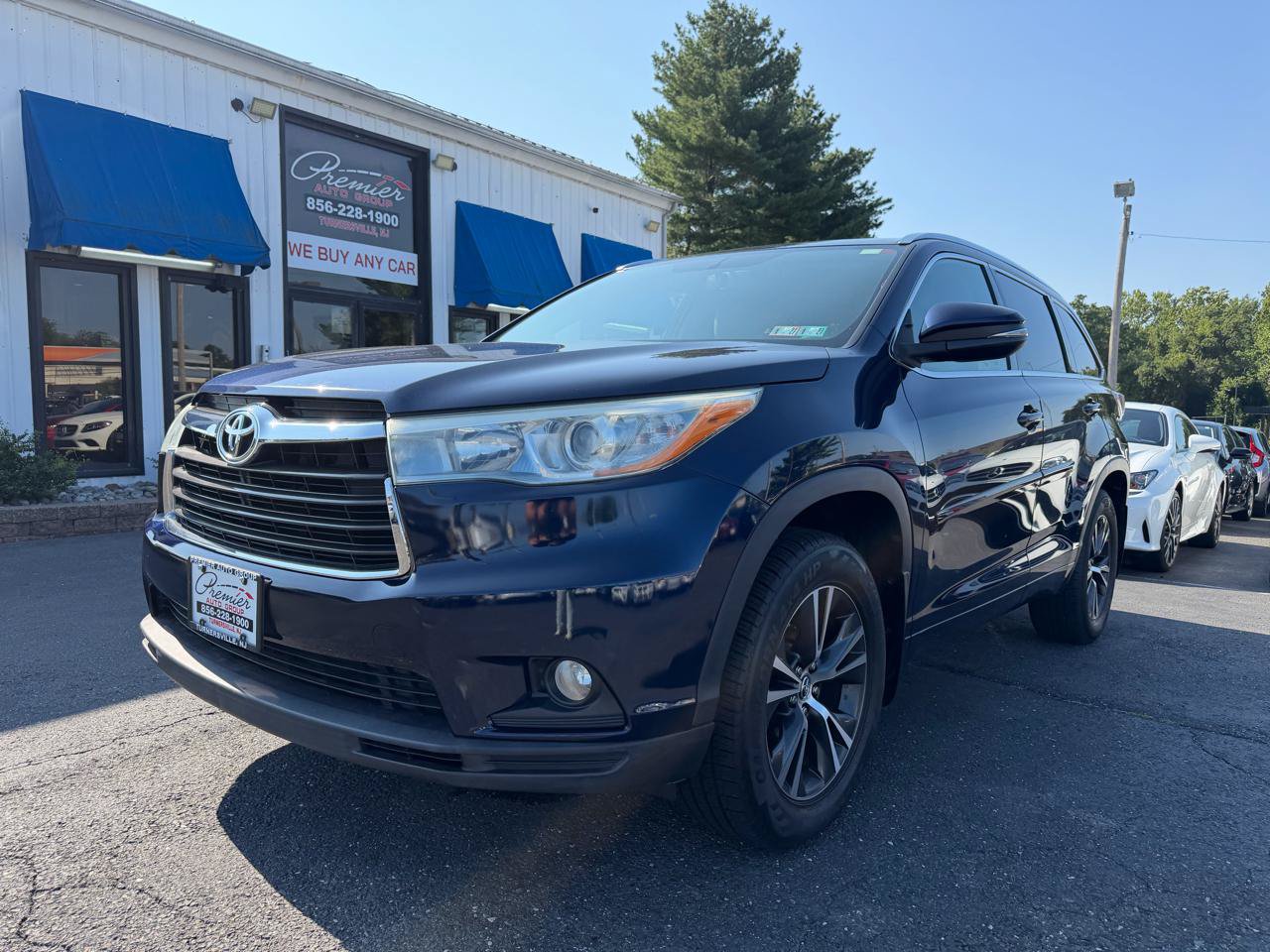 Used 2016 Toyota Highlander XLE w/ Protection Package #3