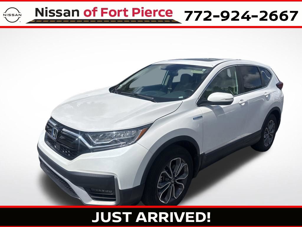 Used 2022 Honda CR-V EX-L