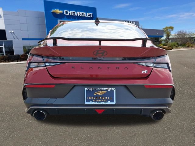 Used 2024 Hyundai Elantra N FWD image 25