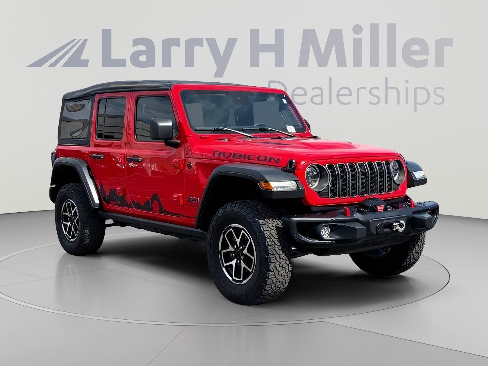 Used 2025 Jeep Wrangler Unlimited Rubicon w/ Steel Bumper Group AWD/4WD image 8