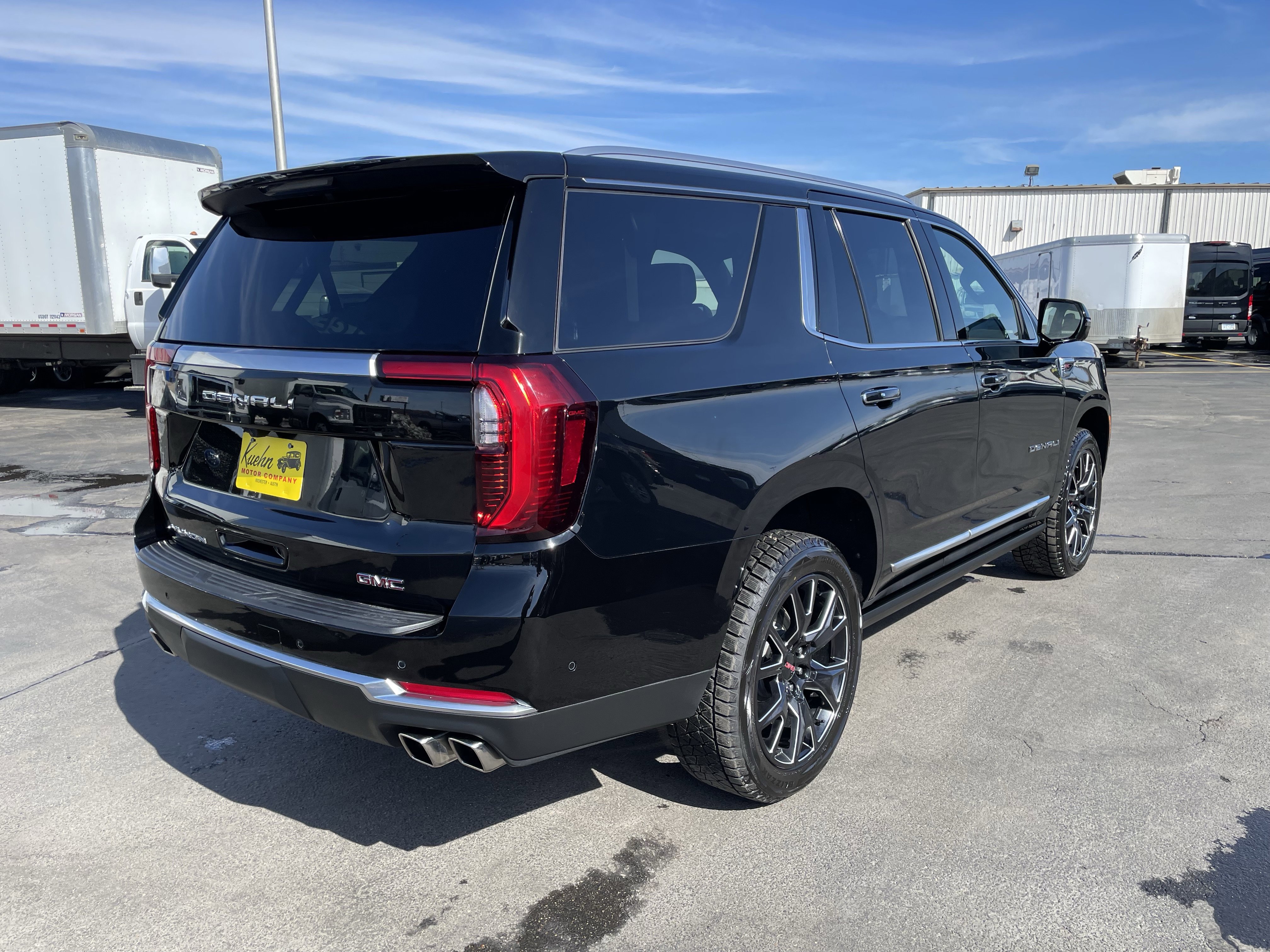 Used 2026 GMC Yukon Denali w/ Sun & Power Step Package image 6