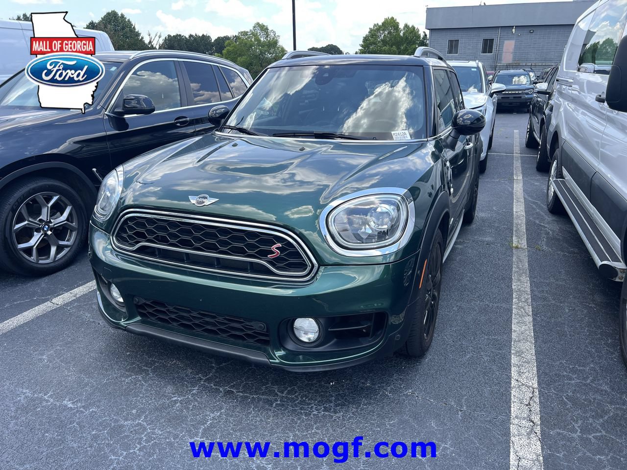 Used 2017 MINI Cooper Countryman S AWD/4WD video 1
