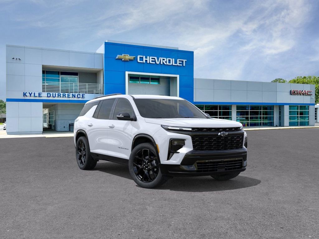 New 2026 Chevrolet Traverse RS w/ LPO, Floor Liner Package FWD image 9