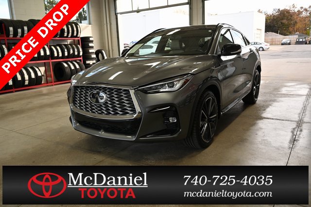 Used 2023 INFINITI QX55 Luxe w/ Cargo Package