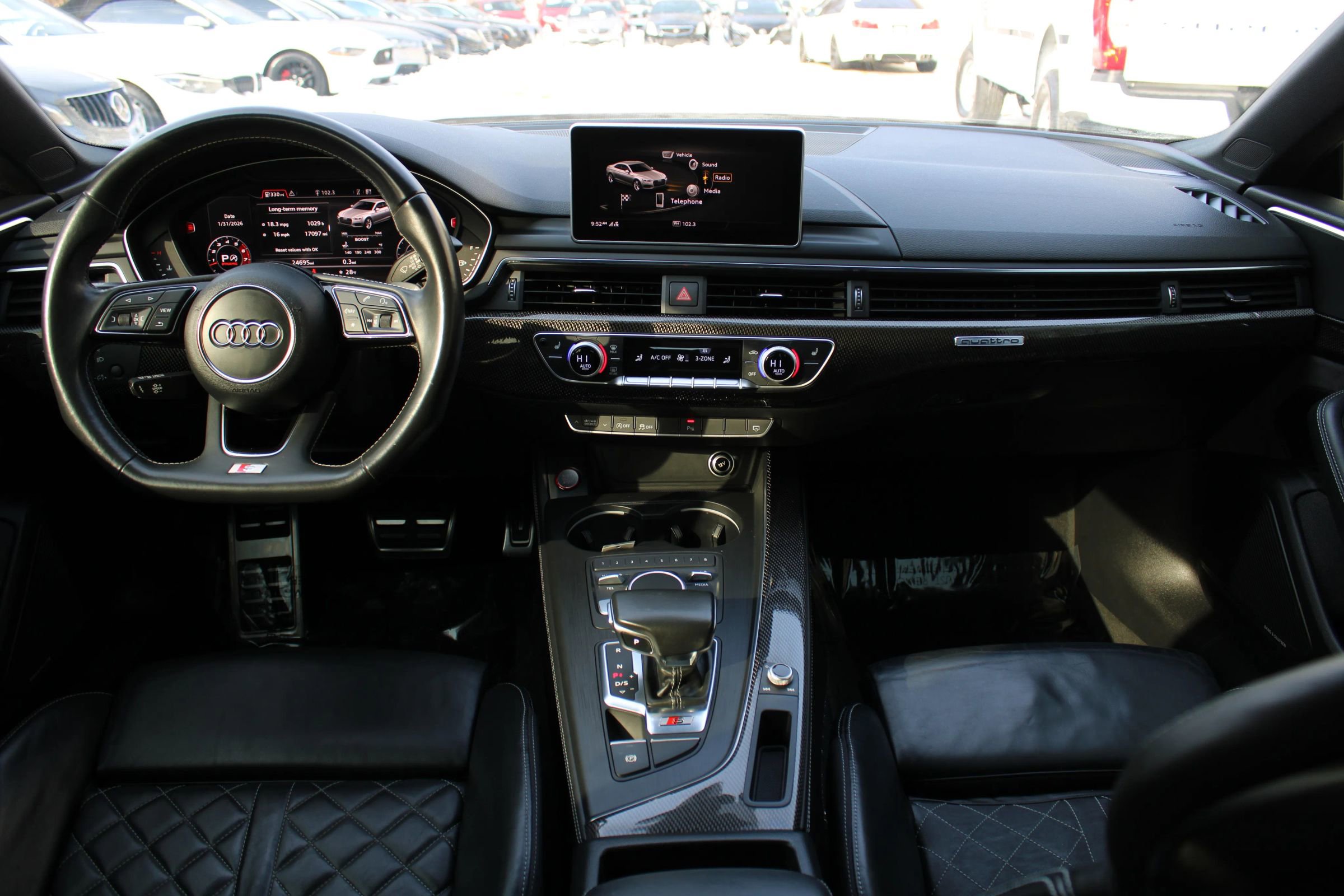 Used 2018 Audi S5 Premium Plus w/ Navigation Package AWD/4WD image 12