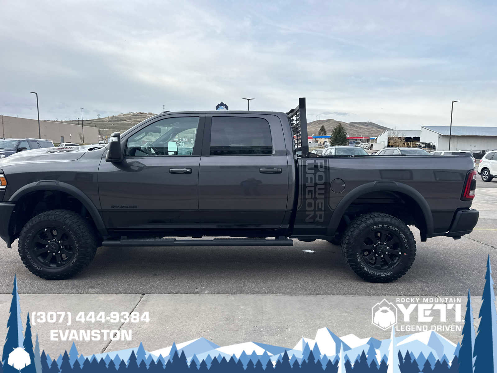 Used 2024 RAM 2500 Power Wagon w/ Level 1 Equipment Group image 6