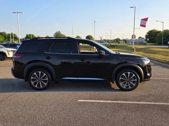 New 2026 Nissan Pathfinder Platinum w/ Cargo Package FWD image 16