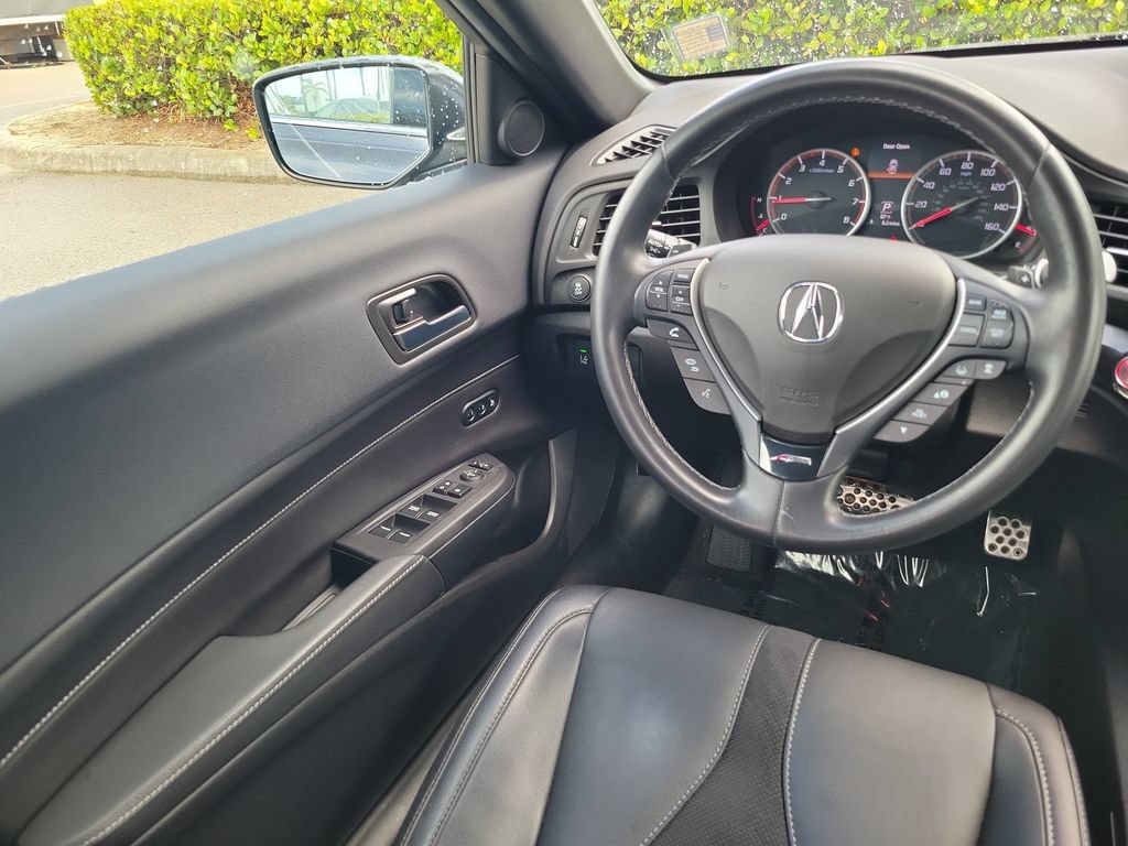 Used 2021 Acura ILX w/ Premium & A-SPEC Package FWD image 16