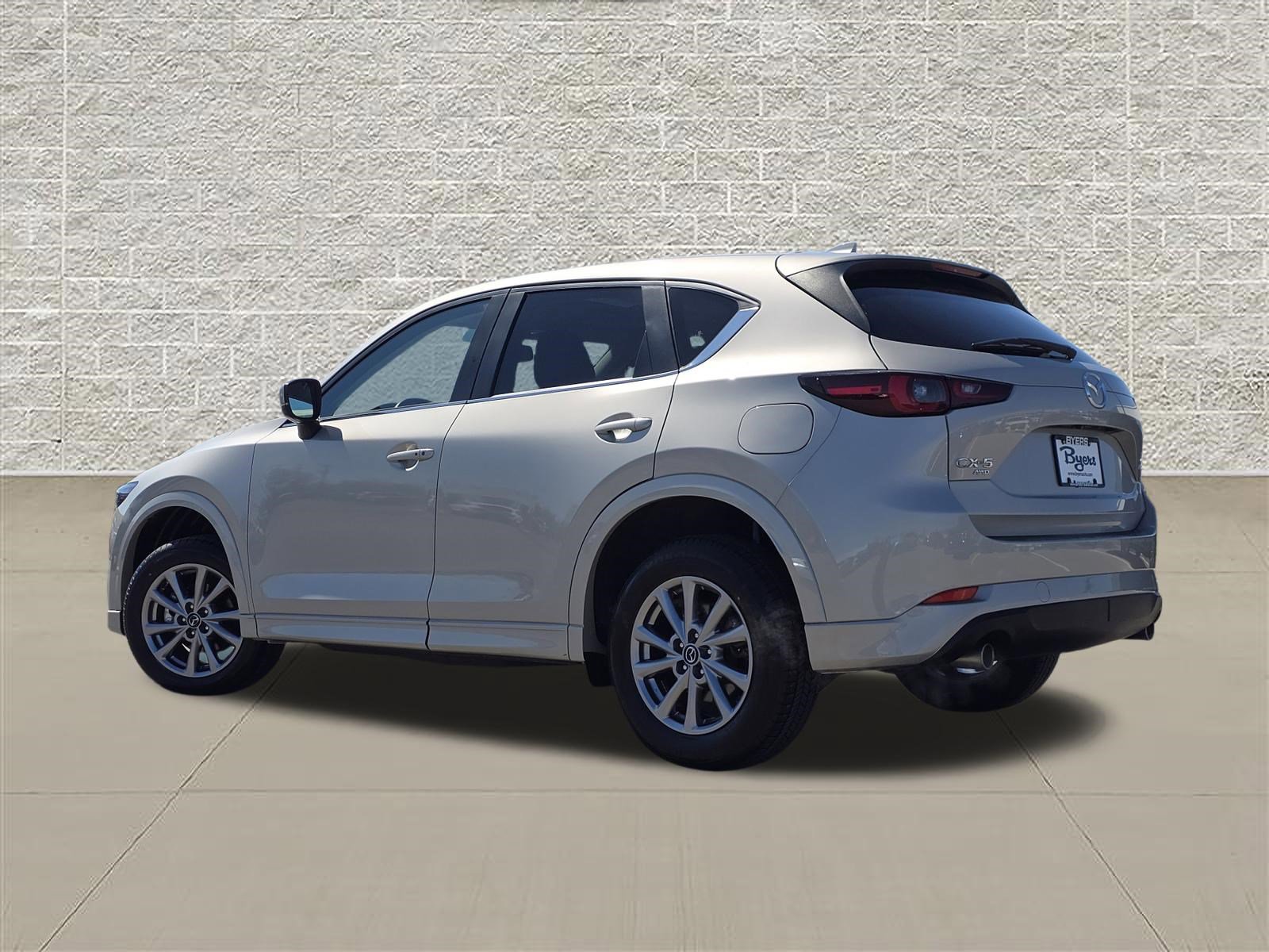 Used 2025 MAZDA CX-5 AWD 2.5 S w/ Preferred Package image 5