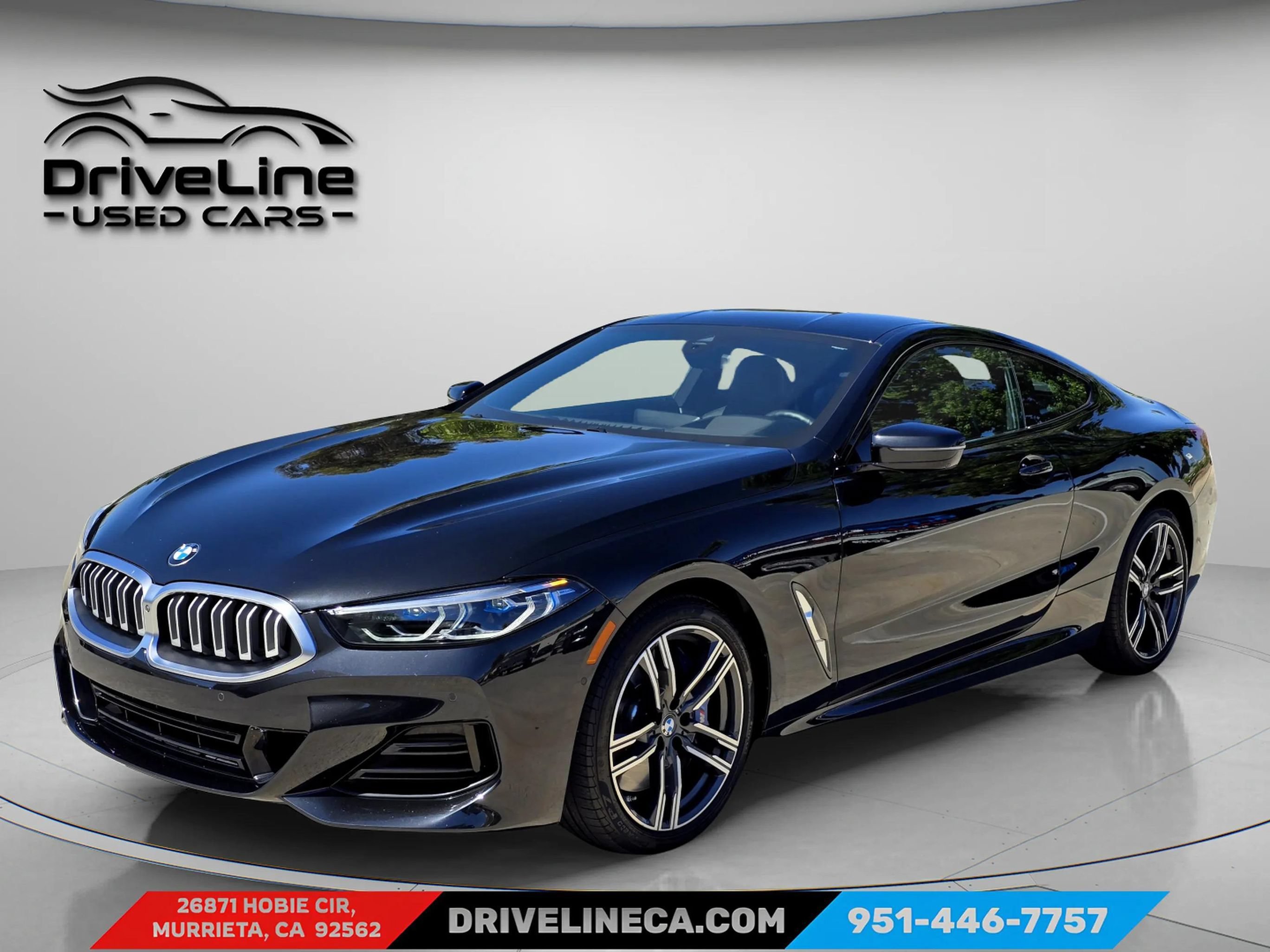 Used 2025 BMW 840i xDrive Coupe AWD/4WD image 1