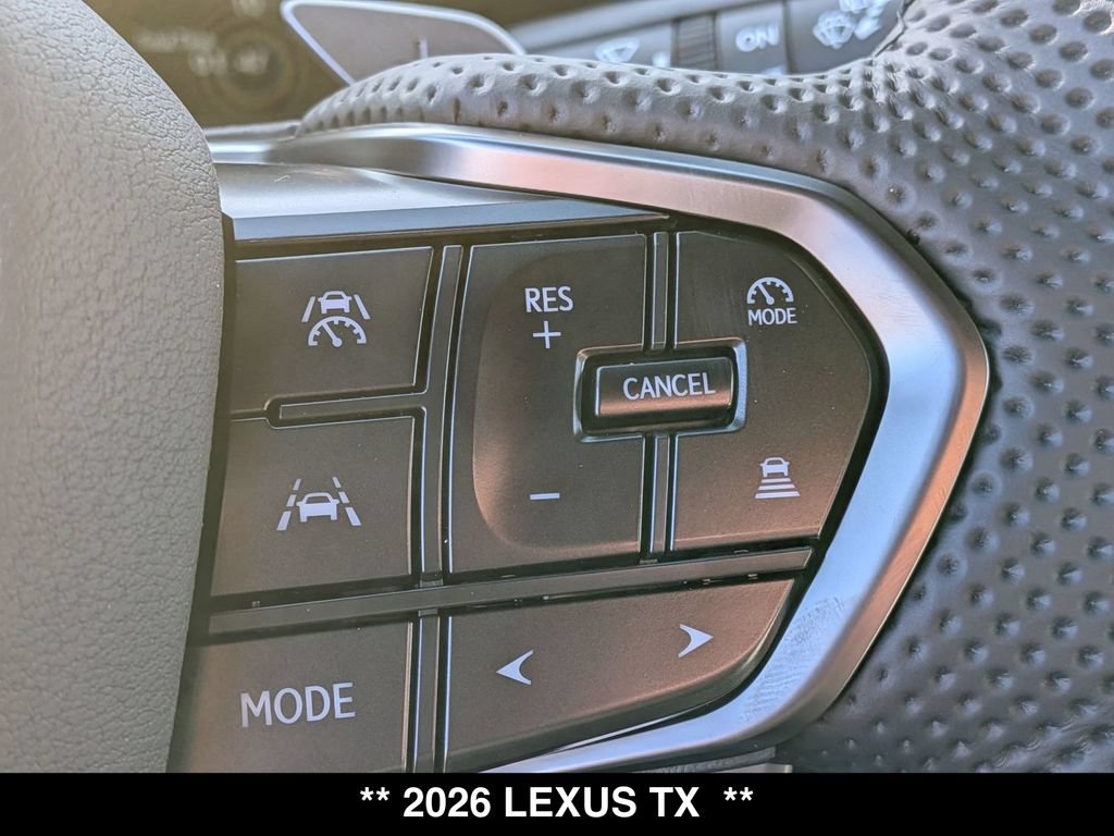 New 2026 Lexus TX 500h AWD w/ Technology Package image 18