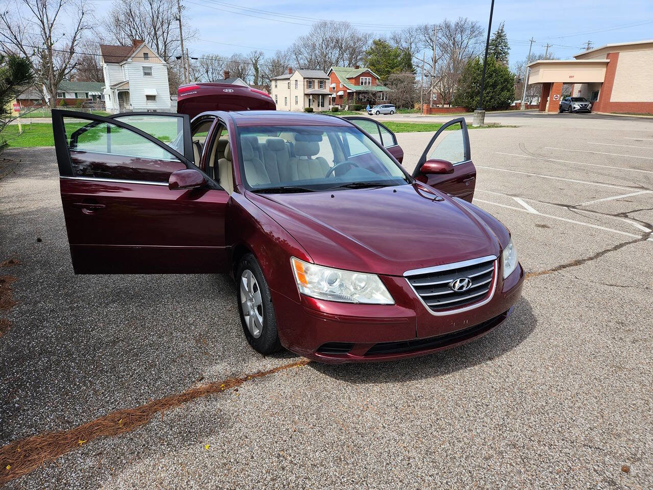 Used 2009 Hyundai Sonata GLS image 39