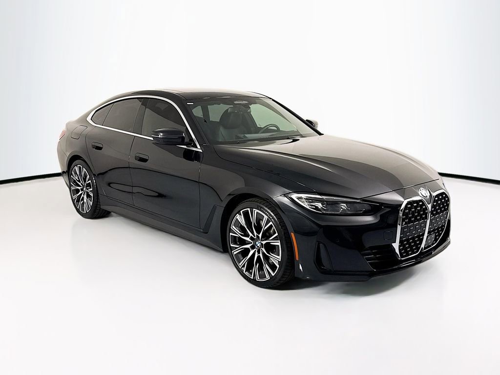 Used 2024 BMW 430i Gran Coupe w/ Premium Package image 3