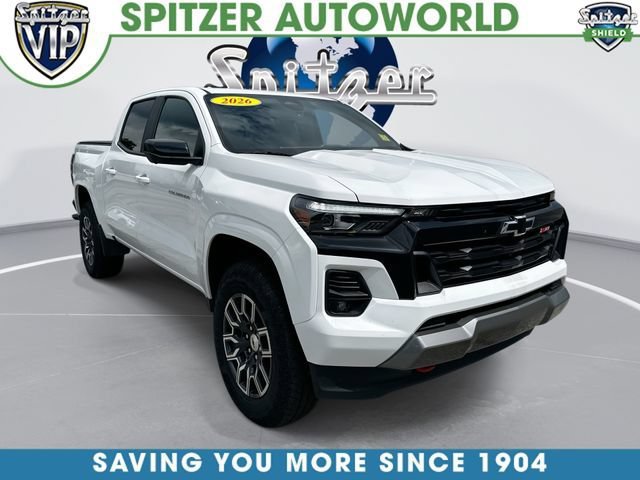 Used 2026 Chevrolet Colorado Z71 w/ Technology Package AWD/4WD image 1