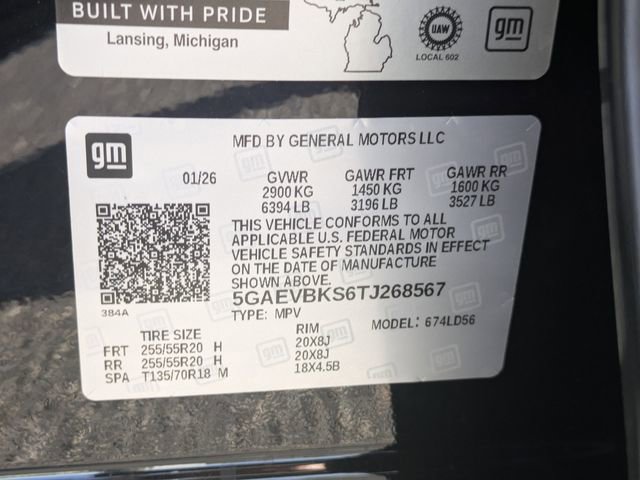 New 2026 Buick Enclave Sport Touring w/ Super Cruise Package image 35