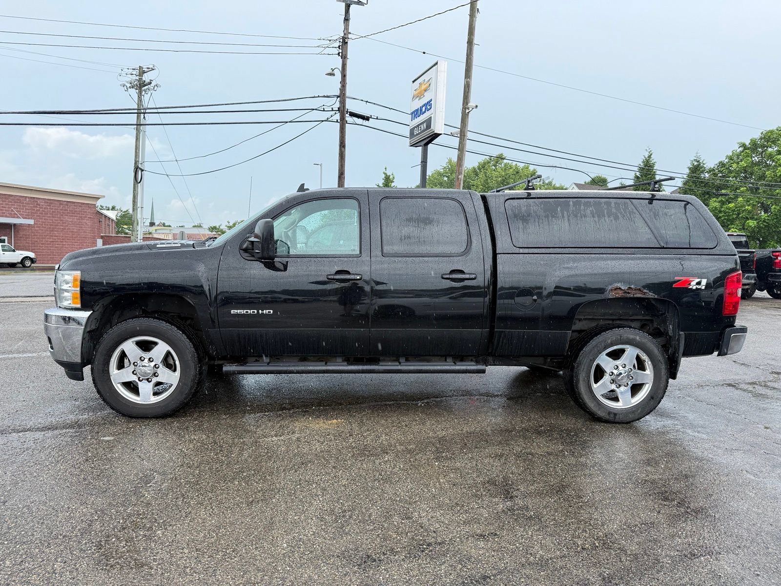 Used 2012 Chevrolet Silverado 2500 LTZ w/ LTZ Plus Package AWD/4WD image 5