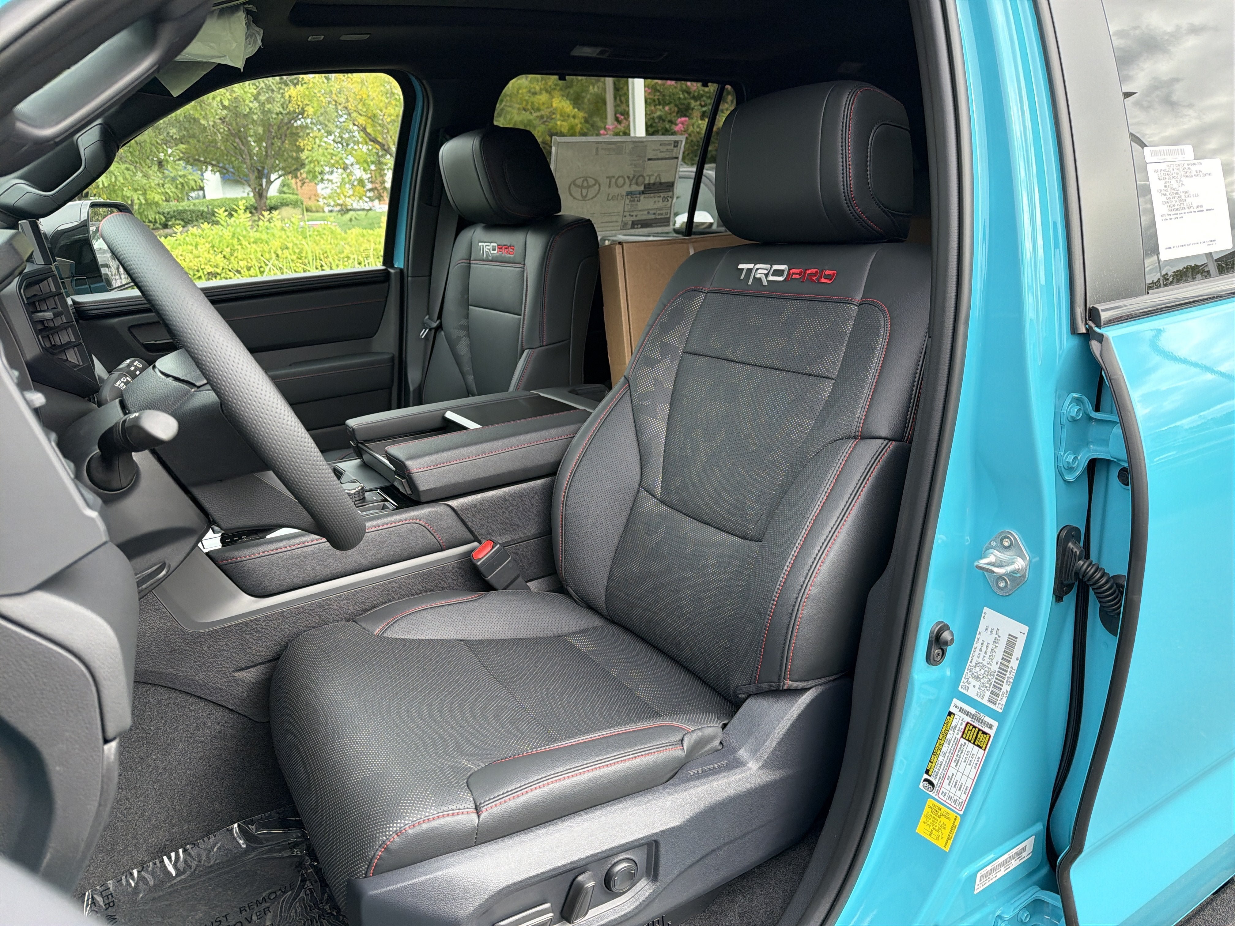 New 2026 Toyota Sequoia TRD Pro w/ Tow Technology Package AWD/4WD image 12