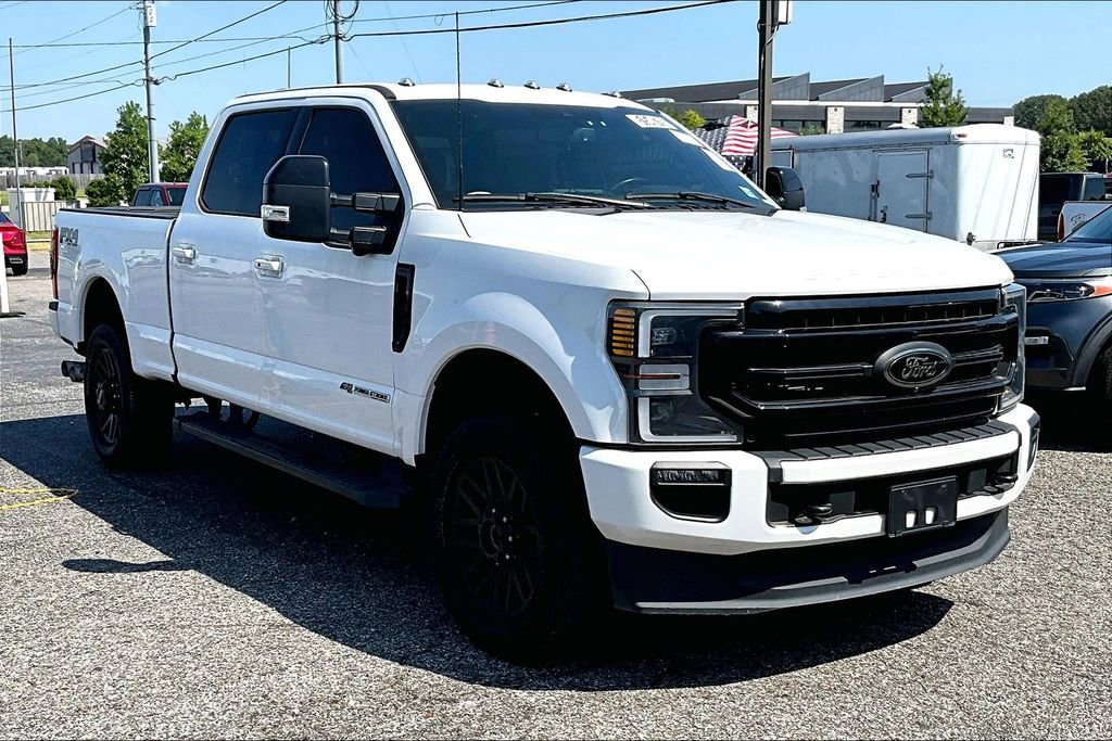 Used 2022 Ford F350 Lariat w/ Black Appearance Package