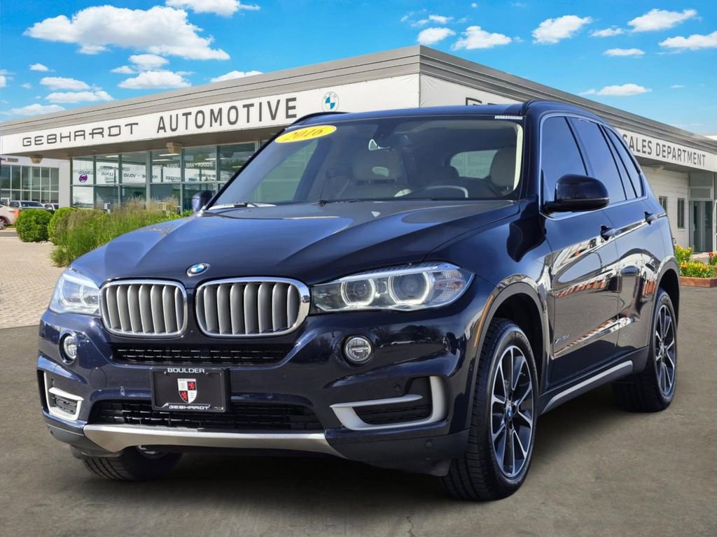 Used 2016 BMW X5 xDrive35d image 3