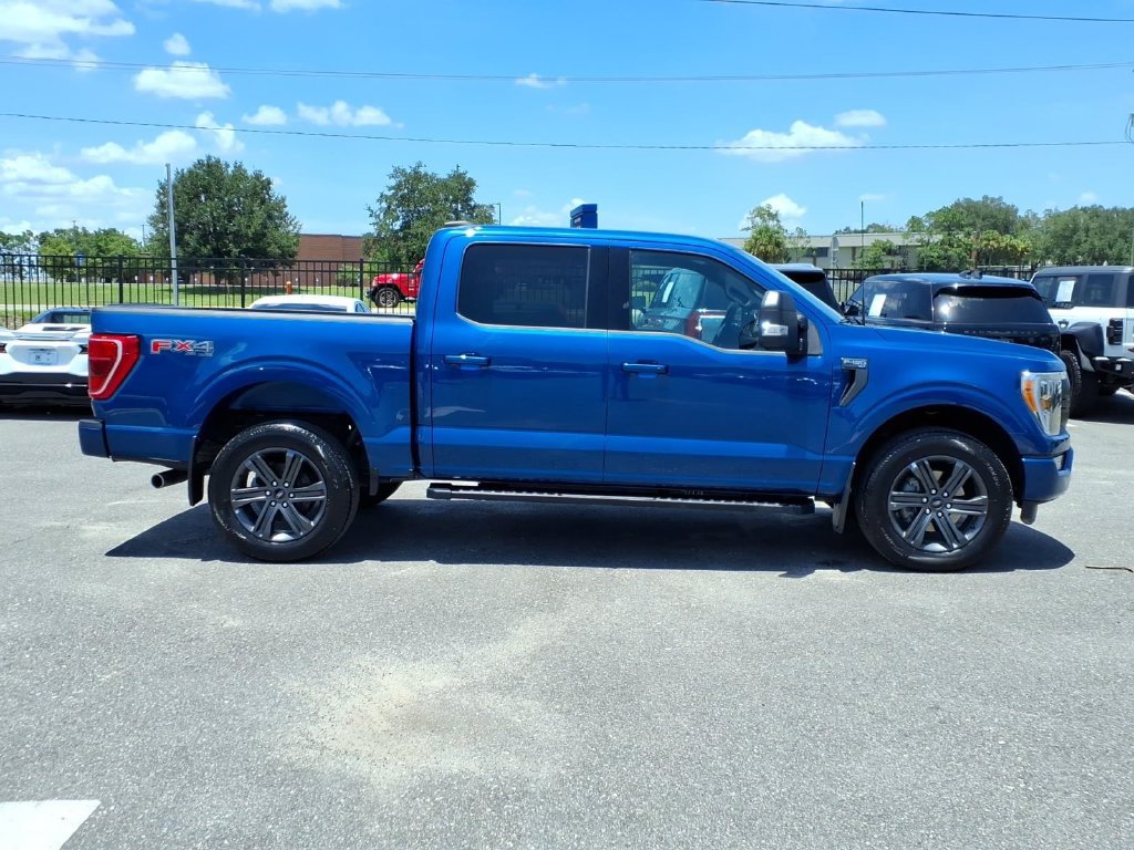 Used 2023 Ford F150 XLT w/ Equipment Group 302A High AWD/4WD image 8