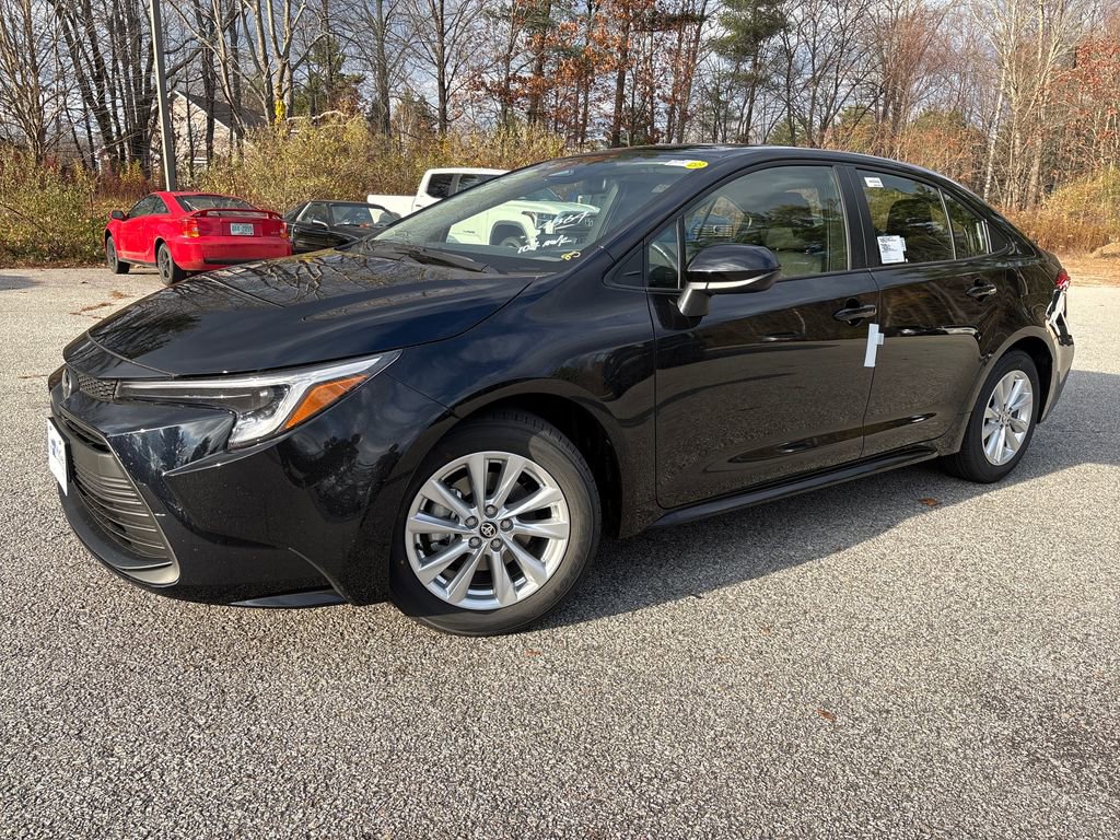 New 2026 Toyota Corolla LE w/ LE Premium Package