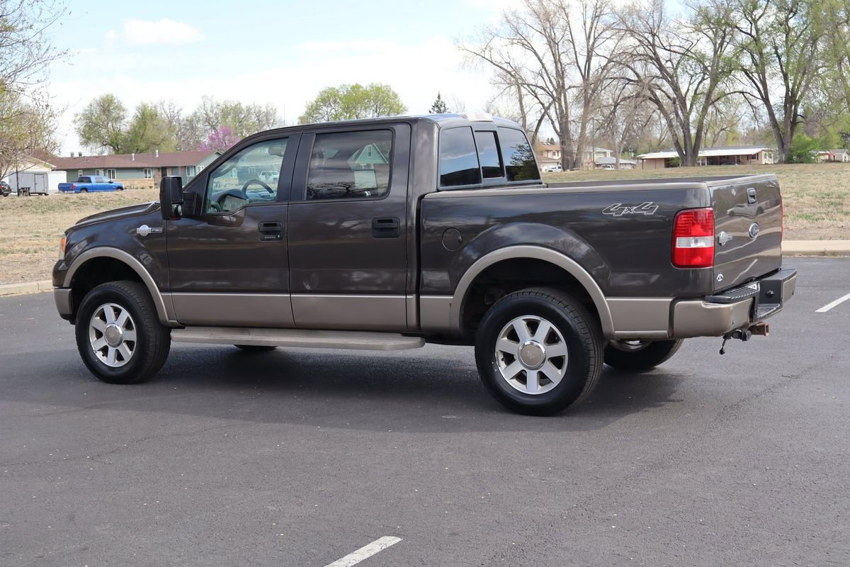Used 2005 Ford F150 Lariat AWD/4WD image 8