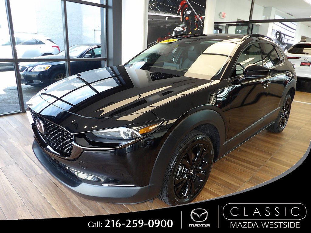 Certified 2025 MAZDA CX-30 2.5 Turbo w/ Premium Package AWD/4WD image 1