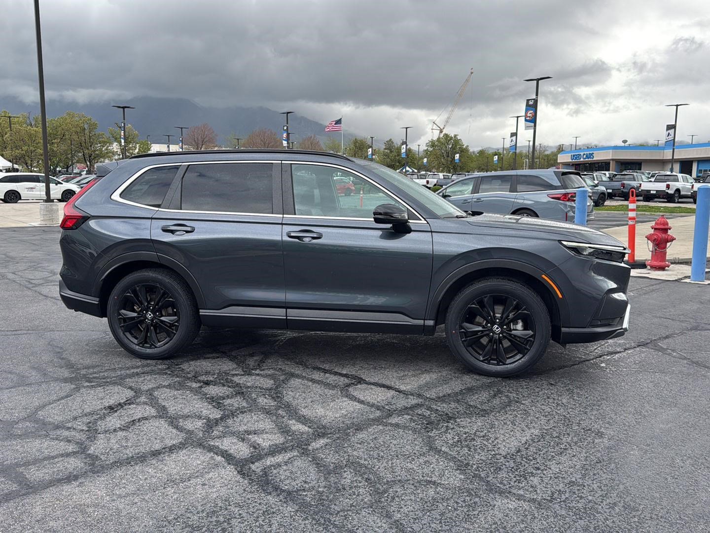 Certified 2023 Honda CR-V Sport Touring image 6