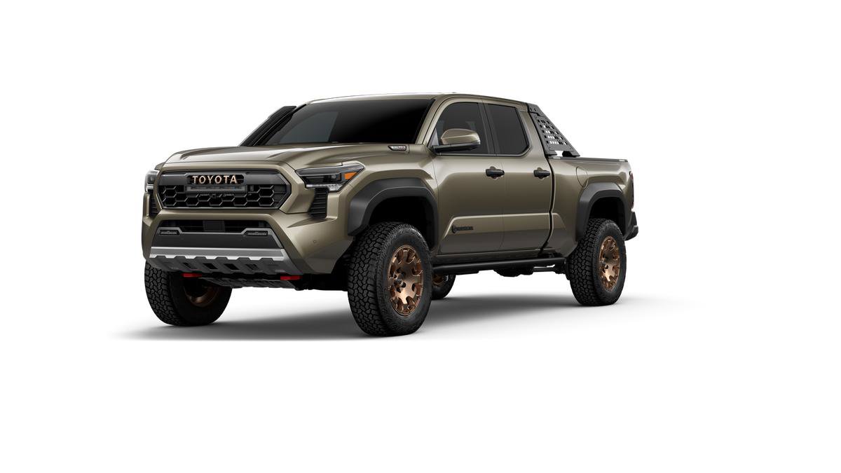 New 2025 Toyota Tacoma 4x4 Double Cab Hybrid