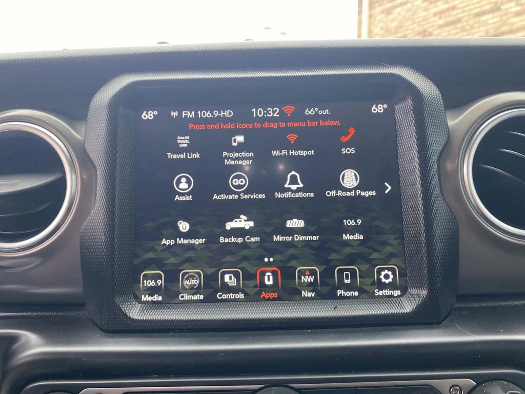 Used 2022 Jeep Gladiator Rubicon w/ LED Lighting Group image 18