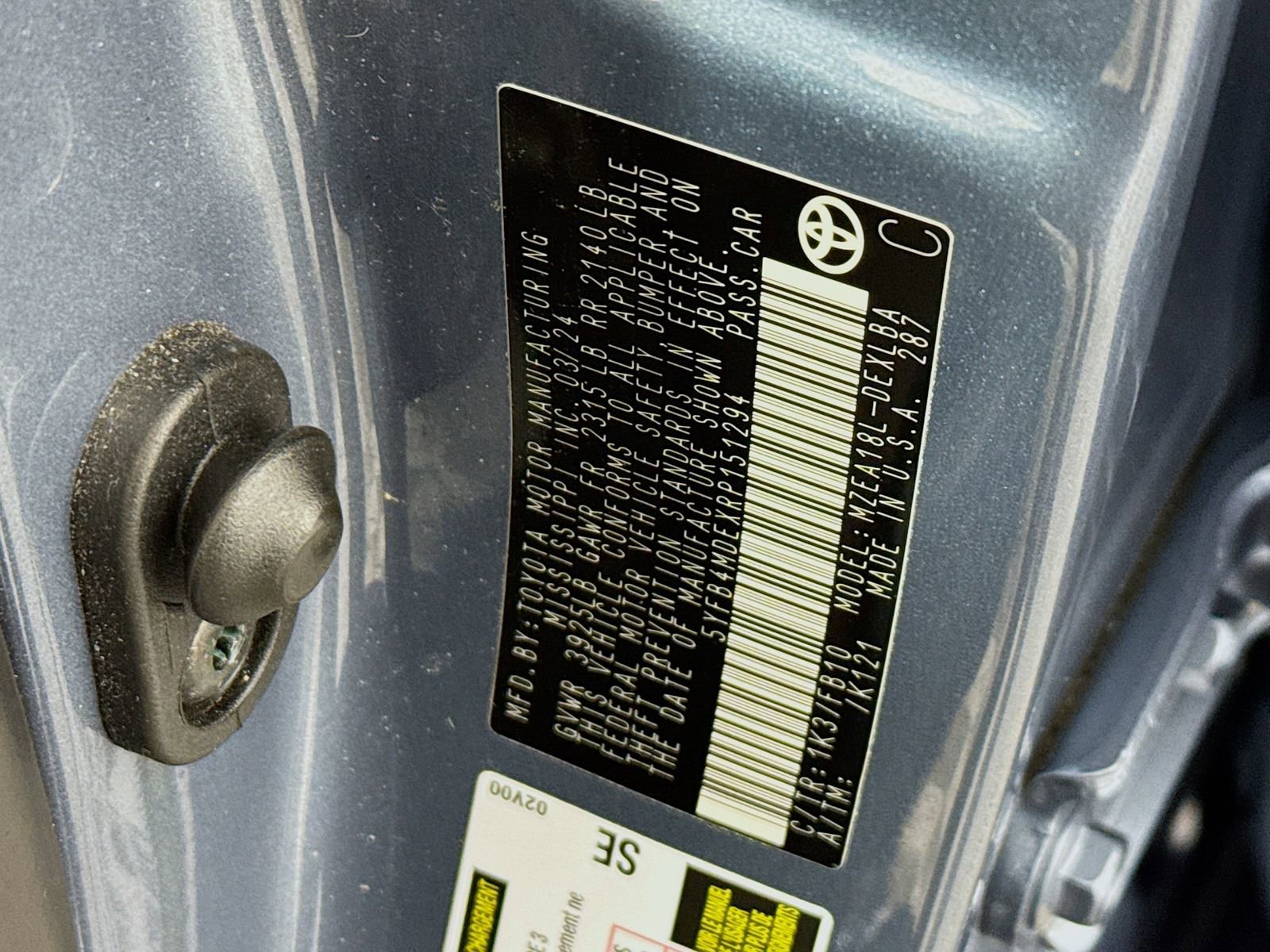 Certified 2024 Toyota Corolla LE image 23