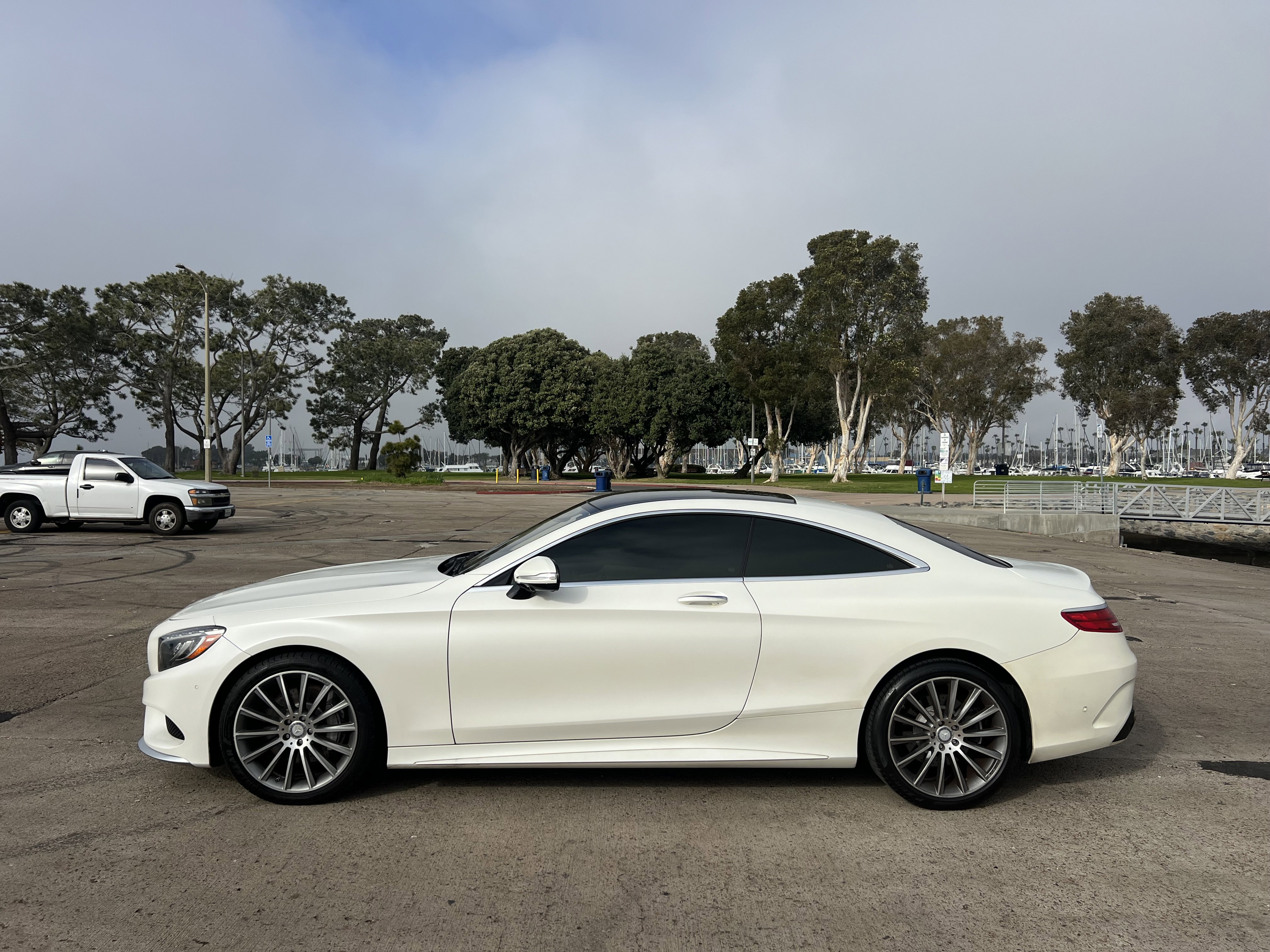 Used 2015 Mercedes-Benz S 550 4MATIC Coupe image 5