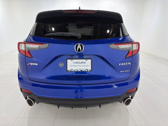 Certified 2024 Acura RDX A-Spec AWD/4WD image 4